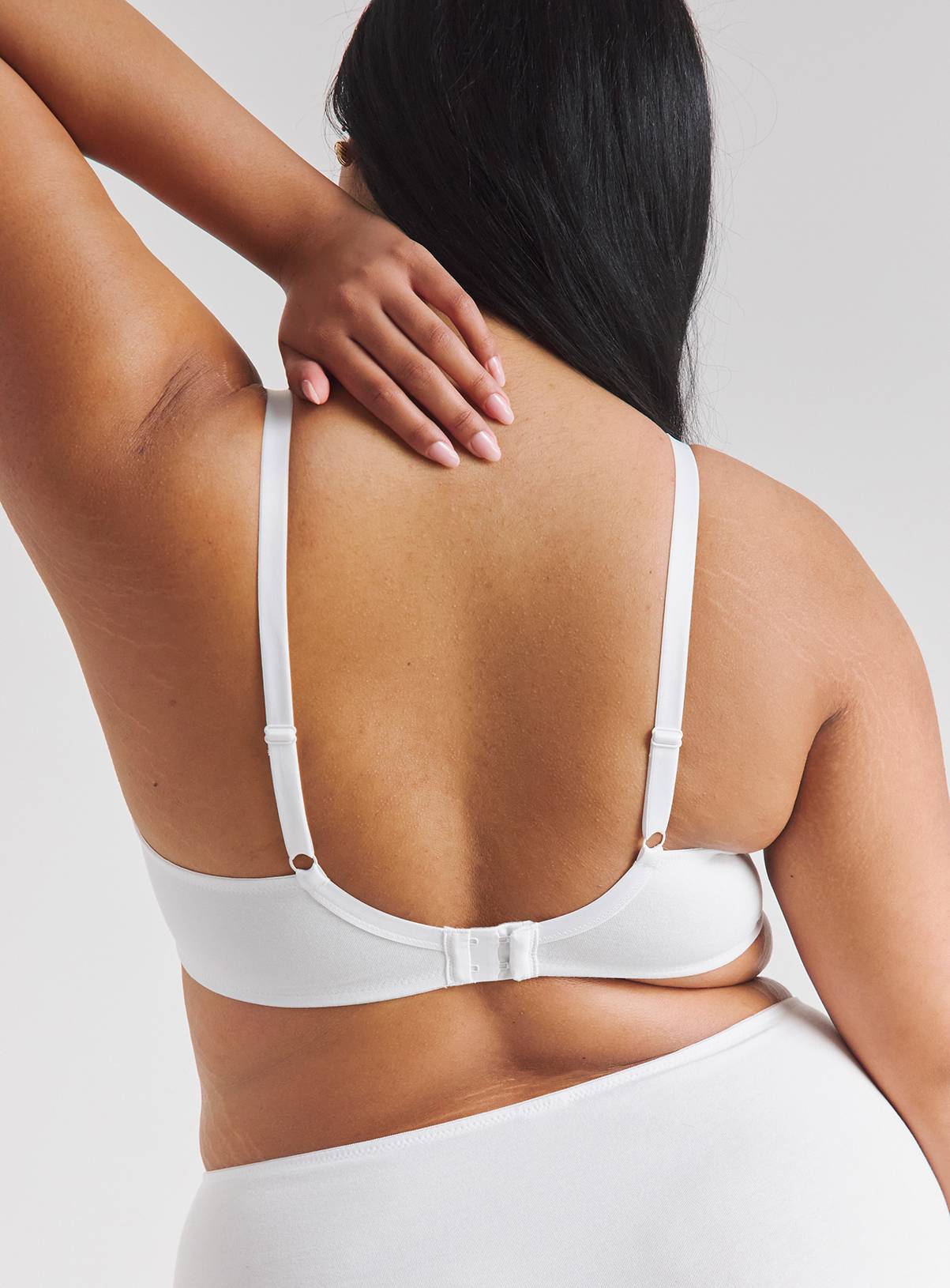 SIMPLY BE Rachel Everyday Padded Plunge Wired Bras 2 Pack 40DD - Image 2